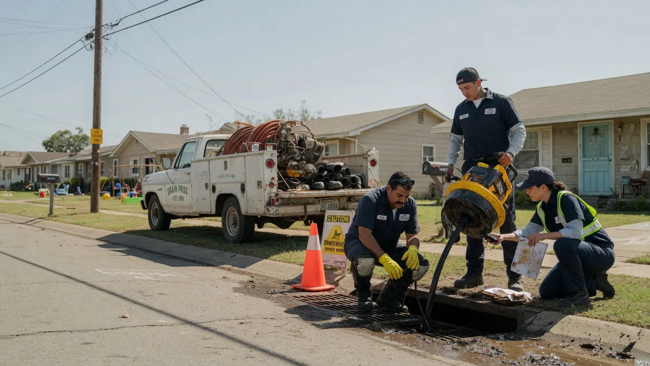 Drain Cleaning in Del Mar, CA near me